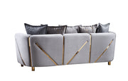Galaxy Home Chanelle Beige Sofa