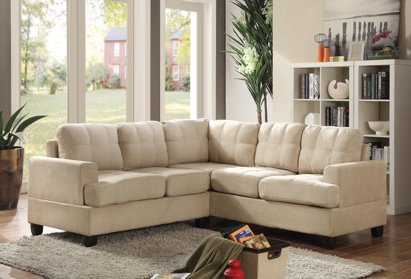 Glory Furniture Sandridge Gray Sectional