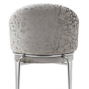 Galaxy Home Onyx Light Gray Chairs