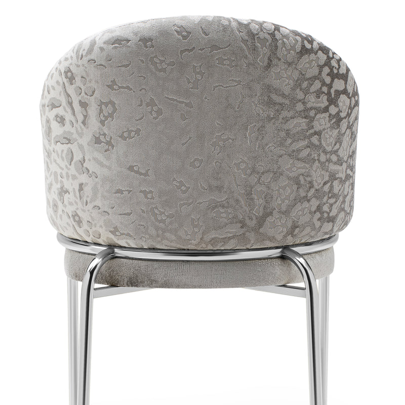 Galaxy Home Onyx Light Gray Chairs