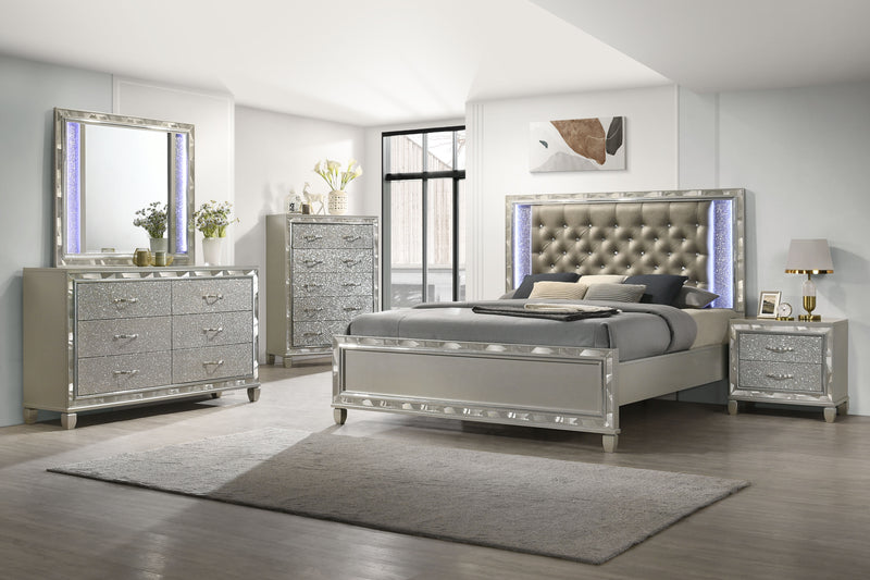 New Classic Furniture Radiance Black Pearl Mirror