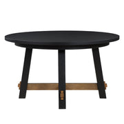 Steve Silver Aubrey Brown 54 Inch Round Dining Table