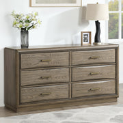 Steve Silver Sonoma Gray 66 Inch Dresser