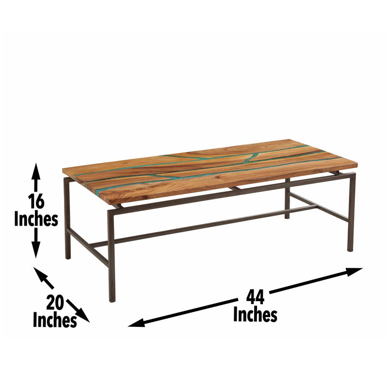 Steve Silver Tamra Brown Cocktail Table