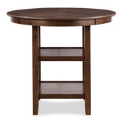 New Classic Furniture Cori Cherry 5pc Counter Height Set