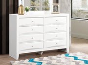 Glory Furniture Marilla Silver Champagne Dresser