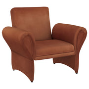 Coaster Furniture Liana Rust Brown Accent Armchair