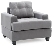 Glory Furniture Sandridge Gray Chair