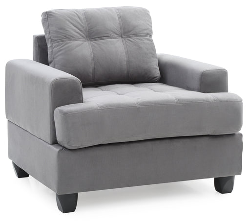 Glory Furniture Sandridge Gray Chair