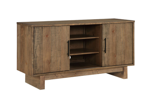 Steve Silver Atmore Dark Driftwood 56 Inch Cabinet