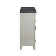 Steve Silver Hyland Grey Server