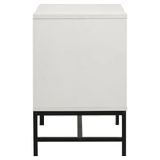Coaster Furniture Sonora White Nightstand