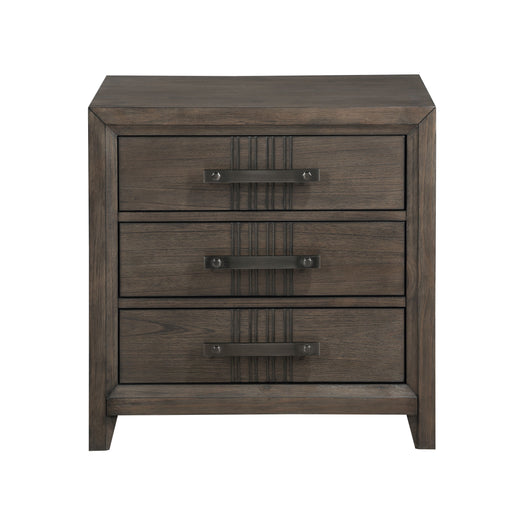 New Classic Furniture Landon Brown Nightstand