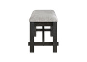 Crown Mark Maribelle Wheat Charcoal Bench