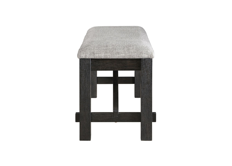 Crown Mark Maribelle Wheat Charcoal Bench