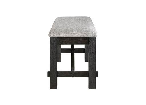 Crown Mark Maribelle Wheat Charcoal Bench