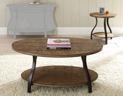 Steve Silver Denise Oak 3pc Coffee Table Set