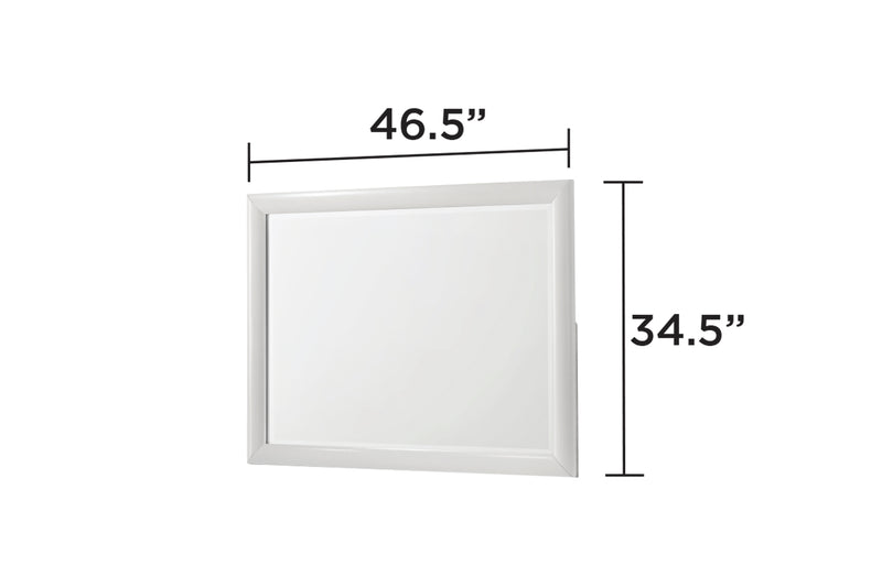 Galaxy Home Soul White Mirror