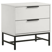 Coaster Furniture Sonora White Nightstand