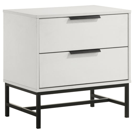 Coaster Furniture Sonora White Nightstand
