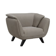 Acme Furniture Nayeli Light Gray 3pc Living Room Set