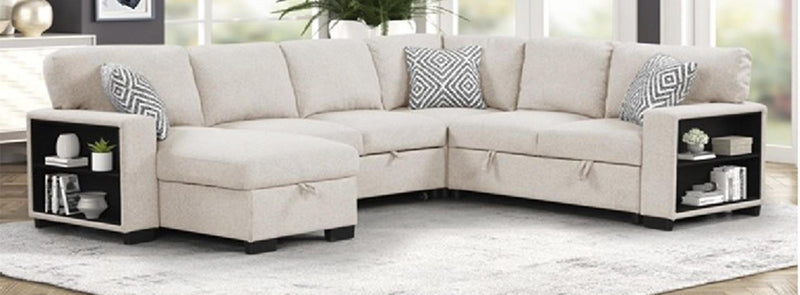 Galaxy Home Cairo Beige Sectional