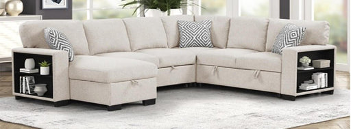 Galaxy Home Cairo Beige Sectional