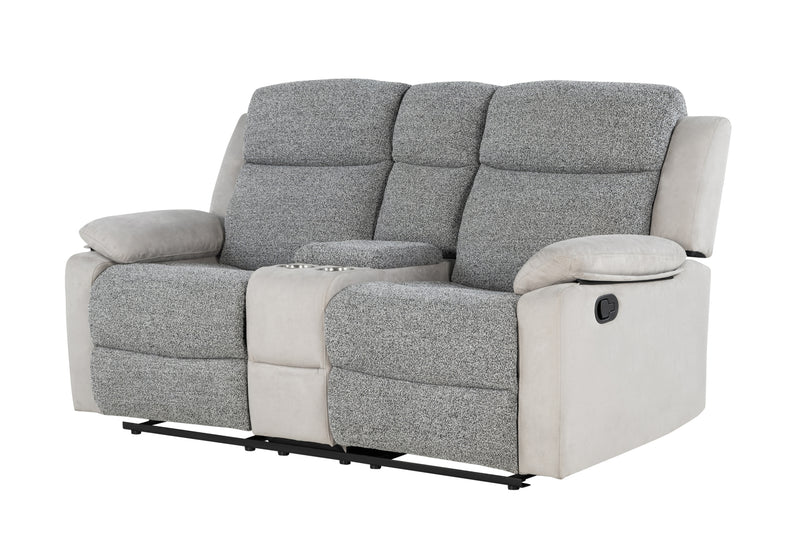 Global Furniture U6027 Grey 3pc Living Room Set