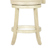 New Classic Furniture York White 24 Inch Counter Stool