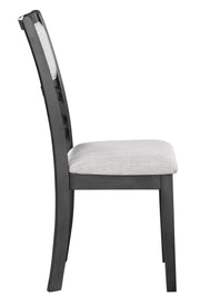 New Classic Furniture Gia Gray 60 Inch 5pc Dining Set