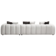 Acme Furniture Manilla Ivory White Sectional