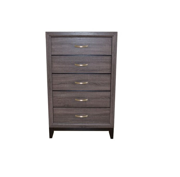 Galaxy Home Sierra Gray Drawer Chest