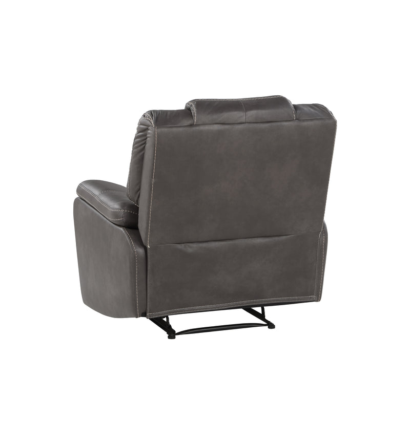 Steve Silver Katrine Charcoal Manual Recliner