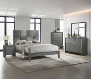 Crown Mark Denker Gun Metal Chest