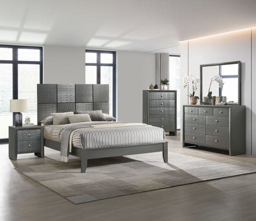 Crown Mark Denker Gun Metal Chest