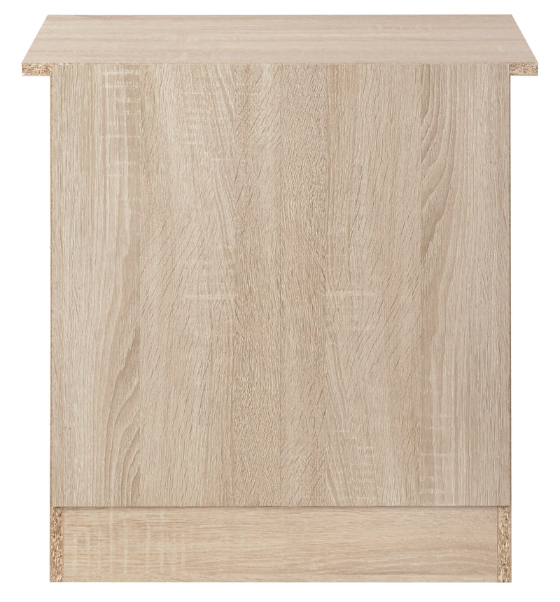 Glory Furniture Hudson Sandle 3 Drawers Nightstand