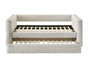Crown Mark Brielle White Dove Daybed