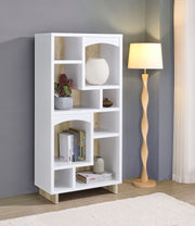 Coaster Furniture Dalton White Bookcase