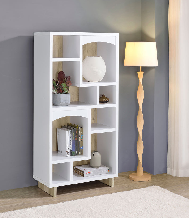 Coaster Furniture Dalton White Bookcase