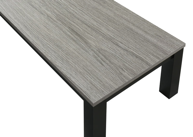 Crown Mark Theo Grey 3pc Occasional Table Set