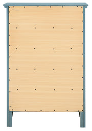 Glory Furniture Hammond Teal Chest