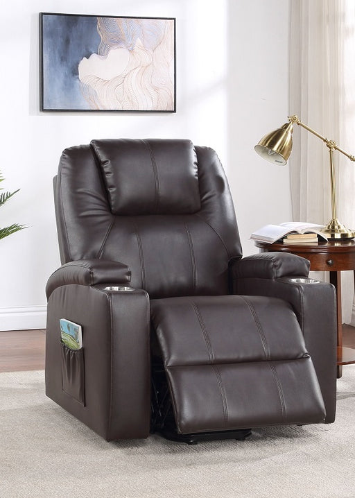 Acme Furniture Evander Brown Power Lift Recliner