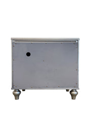 Crown Mark Cristian Champagne Night Stand