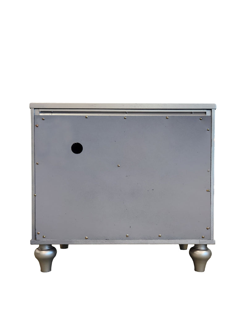Crown Mark Cristian Champagne Night Stand