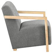 Coaster Furniture Diego Grey Accent Arm Chair