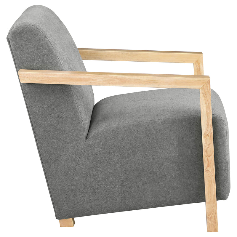 Coaster Furniture Diego Grey Accent Arm Chair