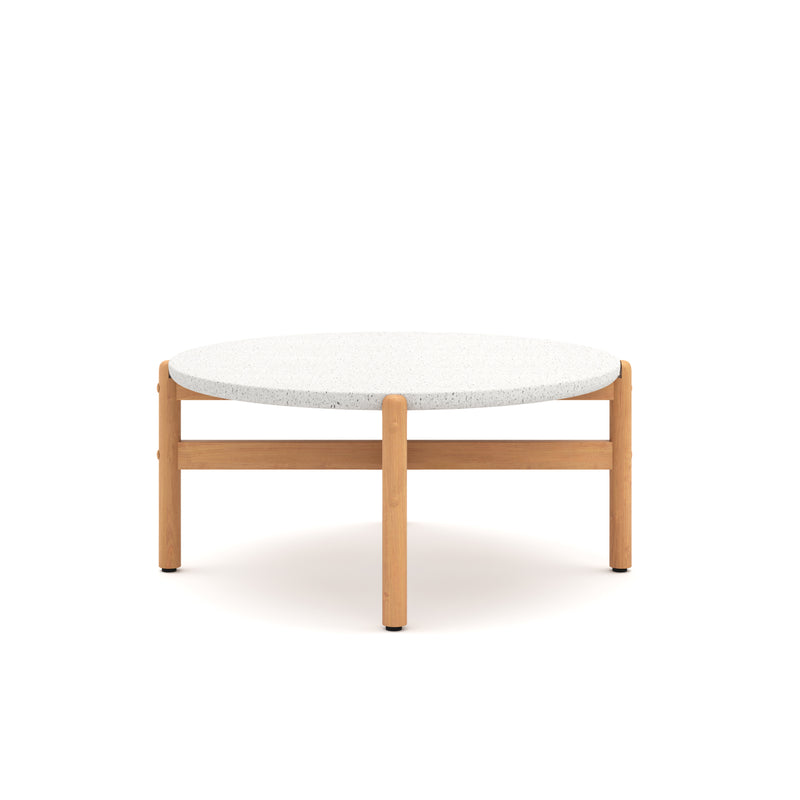 New Classic Furniture Solstice Beige Coffee Table
