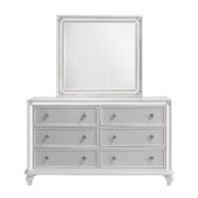 New Classic Furniture Stardust White Dresser