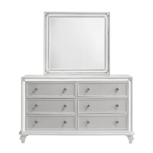 New Classic Furniture Stardust White Dresser