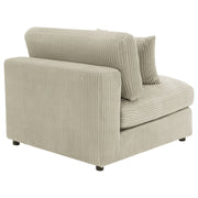 Coaster Furniture Blaine Beige Armless Chair